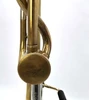 Pre-Owned Courtois AC420 Tenor Trombone in Raw Brass with Hagmann valve