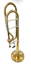 Pre-Owned Courtois AC420 Tenor Trombone in Raw Brass with Hagmann valve