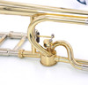 GREAT DEAL on Showroom Demo Adams TB1 Tenor Trombone Yellow Brass Bell with Hagmann Valve
