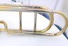 GREAT DEAL on Showroom Demo Adams TB1 Tenor Trombone Yellow Brass Bell with Hagmann Valve