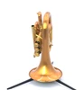 FULL SATIN beauty!   CarolBrass CPT-7090-RLM  DIZZY  Pocket  Trumpet