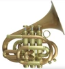 FULL SATIN beauty!   CarolBrass CPT-7090-RLM  DIZZY  Pocket  Trumpet
