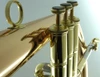  Red Brass Beauty! Carol Brass 6200-rss Flugelhorn in  clear lacquer