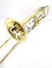 Rath R9 Custom Series Bb/F/Gb/D Bass Trombone in Clear Lacquer