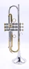 Back to school deal!  Carolbrass CTR-5000L-GST-Bb-SRL Mariachi Trumpet