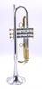 Back to school deal!  Carolbrass CTR-5000L-GST-Bb-SRL Mariachi Trumpet