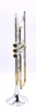 Back to school deal!  Carolbrass CTR-5000L-GST-Bb-SRL Mariachi Trumpet