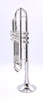 Pre-Owned Schagerl James Morrison Meister Series Trumpet  in silver plate 