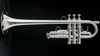 Pre-Owned Schagerl 'Phoibe' Eb Trumpet in Silver Plate 