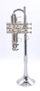 Pre-Owned Schagerl 'Phoibe' Eb Trumpet in Silver Plate 
