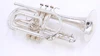 Pre-Owned S.E. Shires Model 7A Cornet in Silver Plate