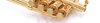 Pre-Owned Stomvi Combi Piccolo Trumpet in Gold Plate 