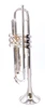 1969 Elkhart  Conn Super Constellation Trumpet in Silver Plate