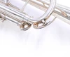 1969 Elkhart  Conn Super Constellation Trumpet in Silver Plate
