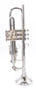 1969 Elkhart  Conn Super Constellation Trumpet in Silver Plate