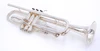 1969 Elkhart  Conn Super Constellation Trumpet in Silver Plate