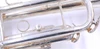 1969 Elkhart  Conn Super Constellation Trumpet in Silver Plate