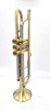 Like New Pre-Owned Charlie Melk Bb Trumpet in Brushed Lacquer