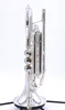 Pre-Owned Getzen 800DLX Eterna Deluxe Cornet in Silver Plate 