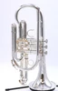Pre-Owned Getzen 800DLX Eterna Deluxe Cornet in Silver Plate 