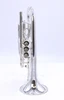 Pre-Owned Getzen 800DLX Eterna Deluxe Cornet in Silver Plate 