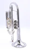 Pre-Owned Getzen 800DLX Eterna Deluxe Cornet in Silver Plate 