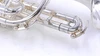 Pre-Owned Getzen 800DLX Eterna Deluxe Cornet in Silver Plate 