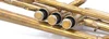 1950s D. Calicchio Trumpet in Raw Brass