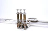 Pre-Owned Bach Stradivarius Model V16 Valve Trombone in Silver Plate