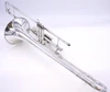Pre-Owned Bach Stradivarius Model V16 Valve Trombone in Silver Plate