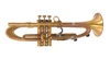 Available Now! Pre-Owned Harrelson Muse Trumpet in Raw Brass