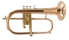 Pre-Owned Jerome Callet "Jazz" Flugelhorn in Gold Lacquer 