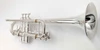 ACB B-Stock Blowouts: ACB Doubler's C Trumpet in Silver Plate