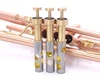 Copper Masterpiece! Bell BT3-347-430 Trumpet in Clear Lacquer 
