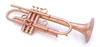 Copper Masterpiece! Bell BT3-347-430 Trumpet in Clear Lacquer 