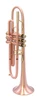 Copper Masterpiece! Bell BT3-347-430 Trumpet in Clear Lacquer 