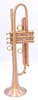 Copper Masterpiece! Bell BT3-347-430 Trumpet in Clear Lacquer 