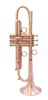 Copper Masterpiece! Bell BT3-347-430 Trumpet in Clear Lacquer 