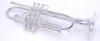  Bell Trumpets " The Tank" in Silver Plate:  Huge sound and response