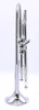  Bell Trumpets " The Tank" in Silver Plate:  Huge sound and response