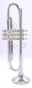  Bell Trumpets " The Tank" in Silver Plate:  Huge sound and response