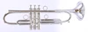  Bell Trumpets " The Tank" in Silver Plate:  Huge sound and response