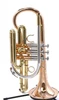 Pre-Owned Getzen 800DLX Eterna Bb Cornet in Clear Lacquer 