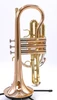Pre-Owned Getzen 800DLX Eterna Bb Cornet in Clear Lacquer 