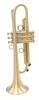 Bell Trumpets BT7-352-470Y Trumpet in Satin Lacquer 