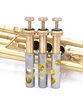 Bell Trumpets BT7-352-470Y Trumpet in Satin Lacquer 