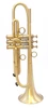 Bell Trumpets BT7-352-470Y Trumpet in Satin Lacquer 