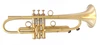 Bell Trumpets BT7-352-470Y Trumpet in Satin Lacquer 