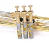 Bell Trumpets BT9-350-370Y Trumpet in Raw Brass