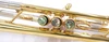 Bell Trumpets BT9-350-370Y Trumpet in Raw Brass
